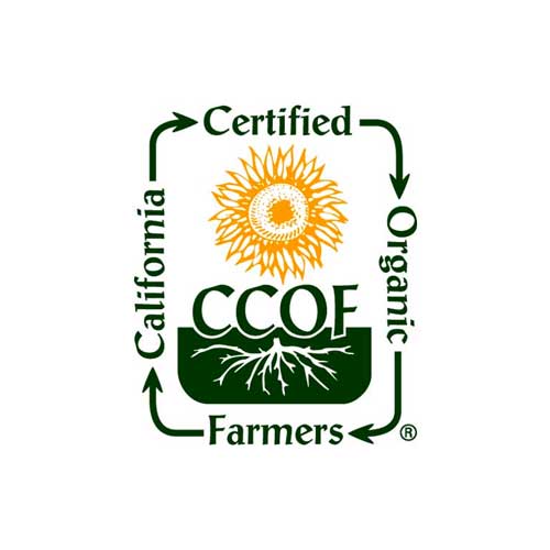 CCOF Organic Certified Packaging